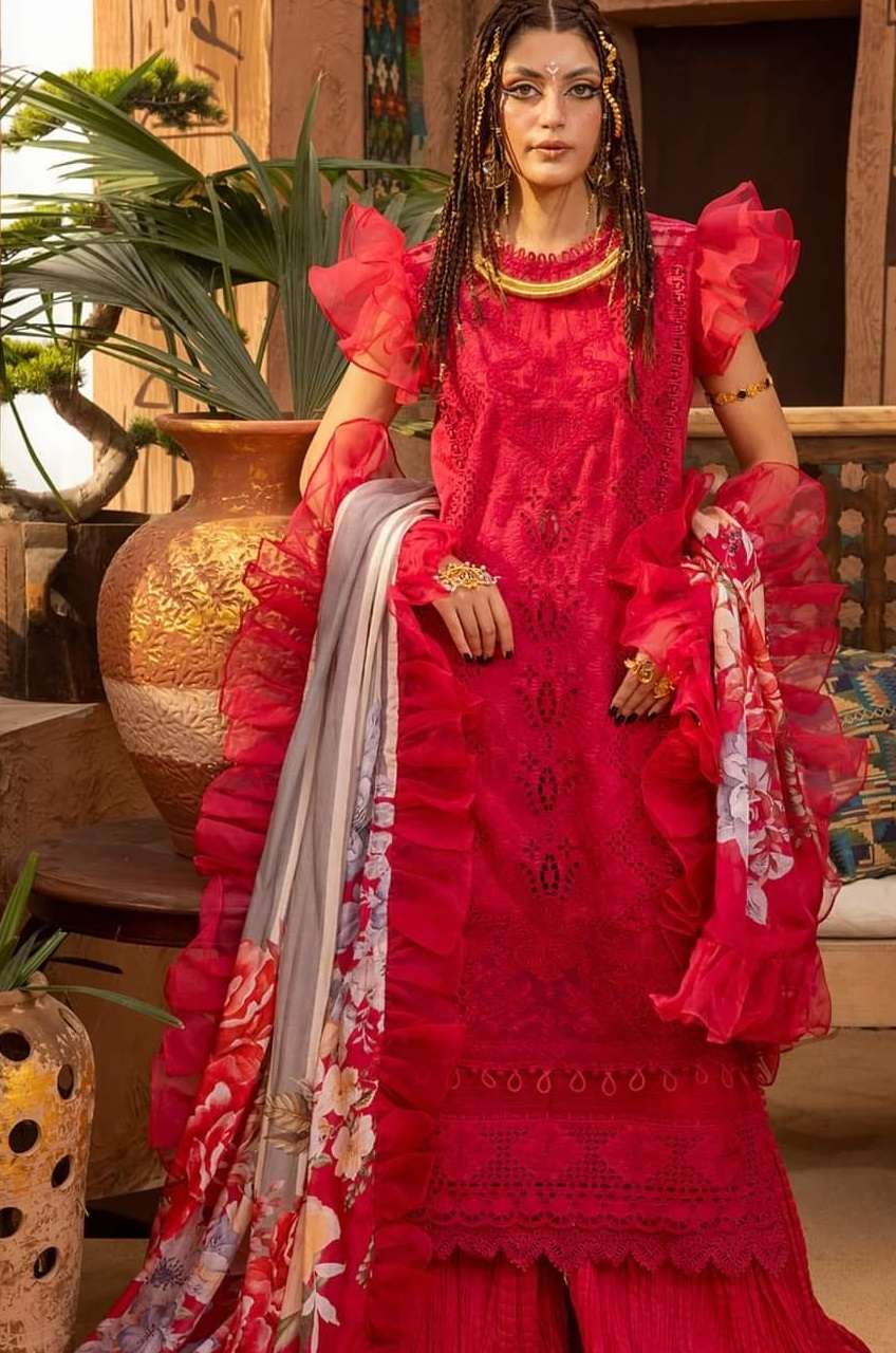 KHADIJA SHEIKH LAWN SS 24 by ADANS LIBAS 